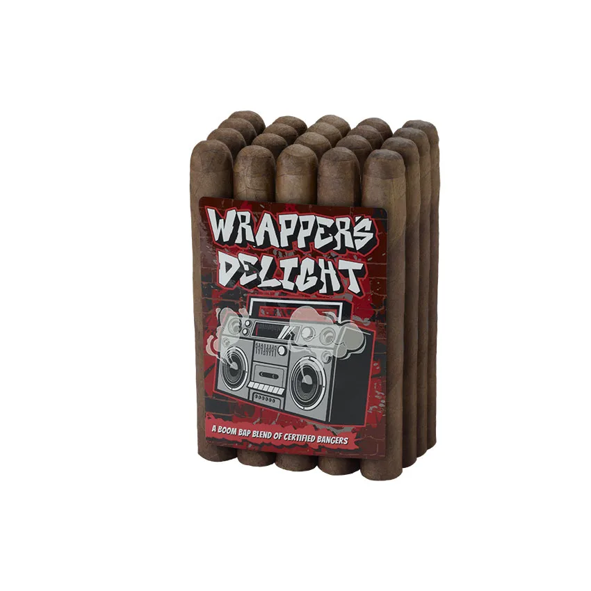 Wrappers Delight Natural | Torpedo | Bundle of 20