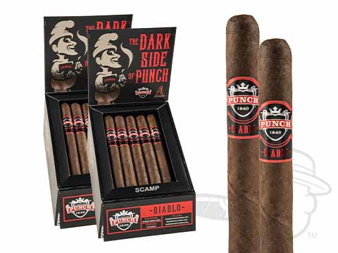 Punch Diablo Scamp - 50 Cigars