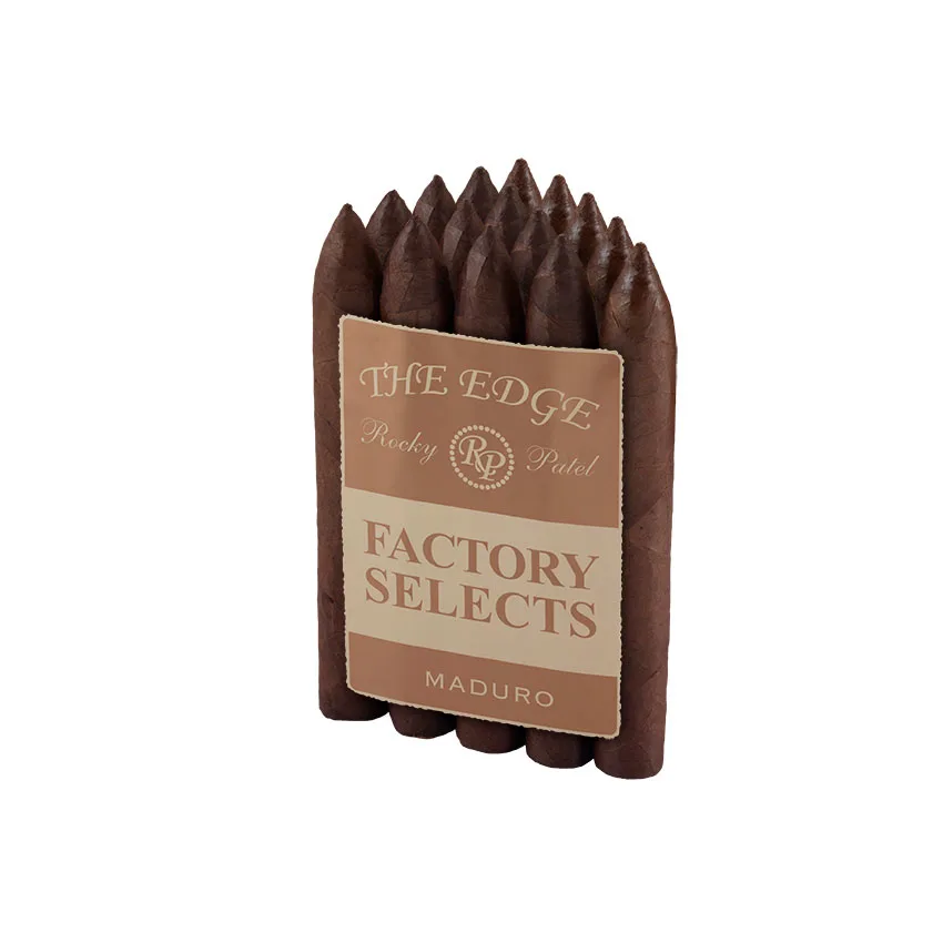Rocky Patel Factory Selects Edge Maduro Torpedo | Torpedo | Bundle of 15