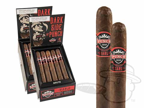 Punch Diablo Brute - 40 Cigars
