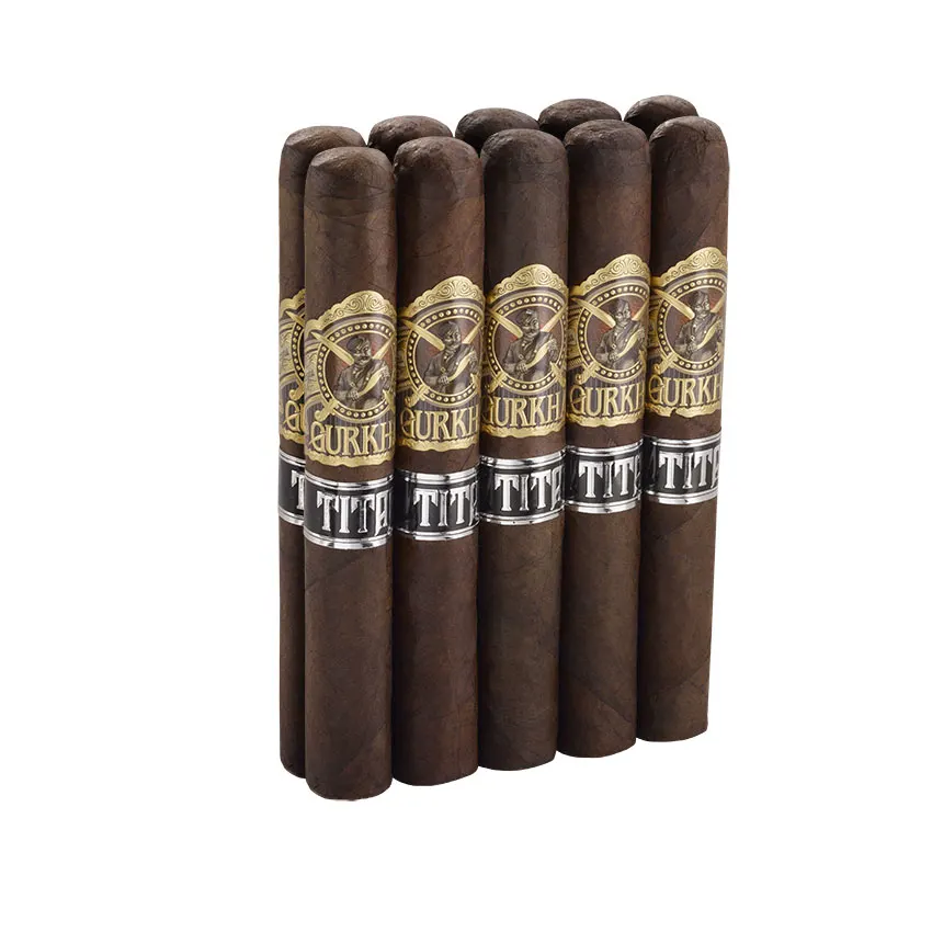 Gurkha Titan Toro Maduro | Toro | Pack of 10