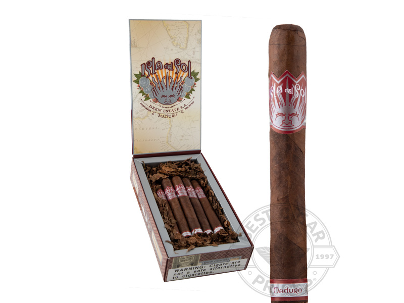 Isla Del Sol Gran Corona Maduro - 10 Cigars