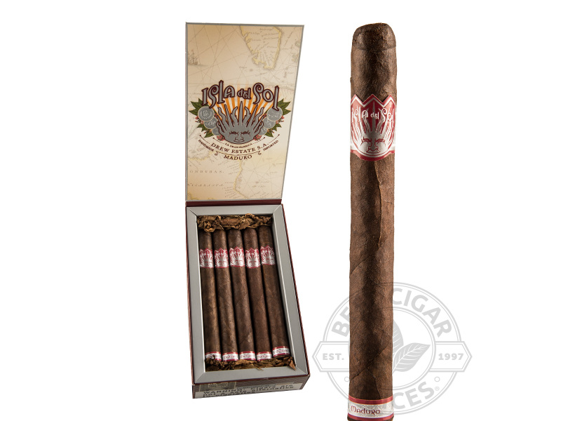 Isla Del Sol Churchill Maduro - 10 Cigars