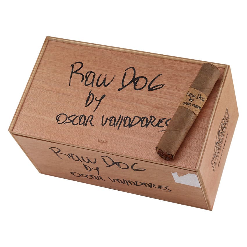 O.V. Raw Dog Natural | Double Robusto | Box of 50