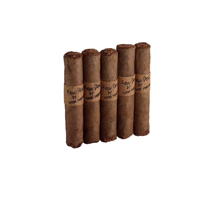 O.V. Raw Dog Natural | Double Robusto | Pack of 5