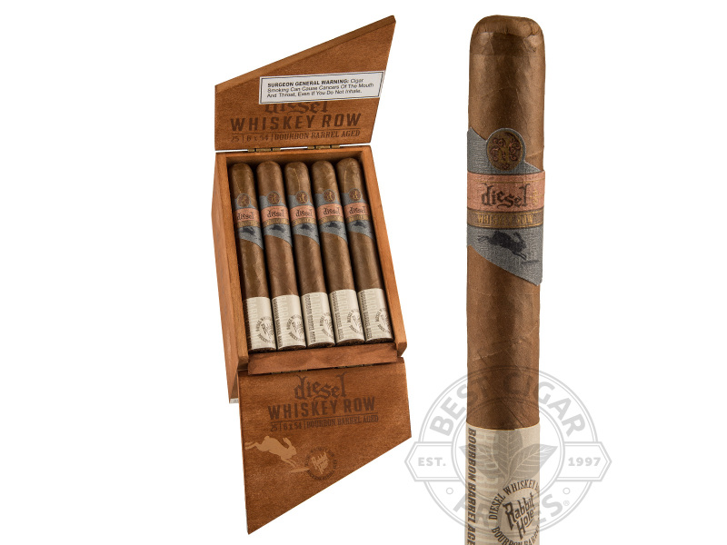Diesel Whiskey Row Toro - 25 Cigars
