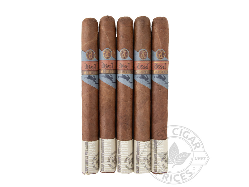 Diesel Whiskey Row Churchill - 5 Cigars