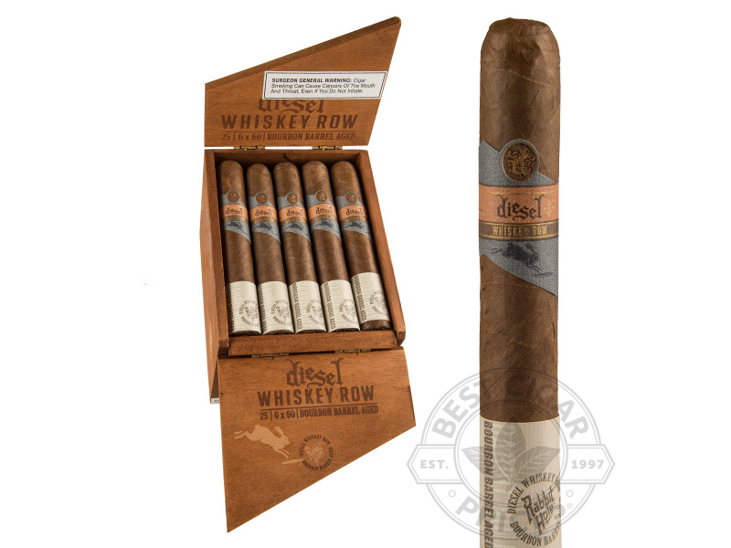 Diesel Whiskey Row Gigante - 25 Cigars