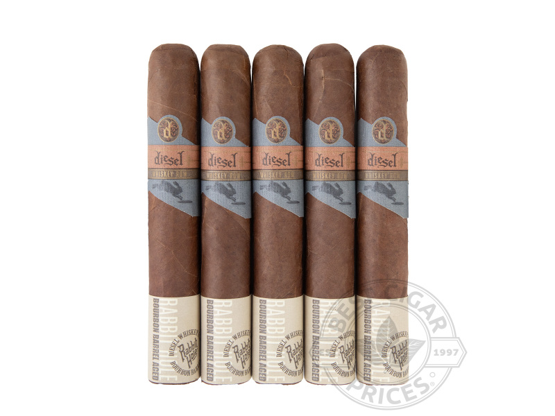 Diesel Whiskey Row Gigante - 5 Cigars
