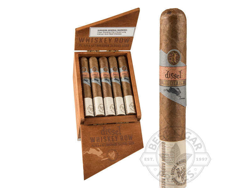 Diesel Whiskey Row Robusto - 25 Cigars