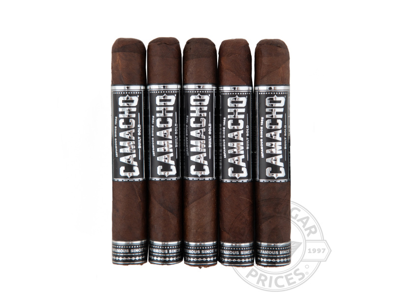 Camacho Triple Maduro Robusto - Box of 20