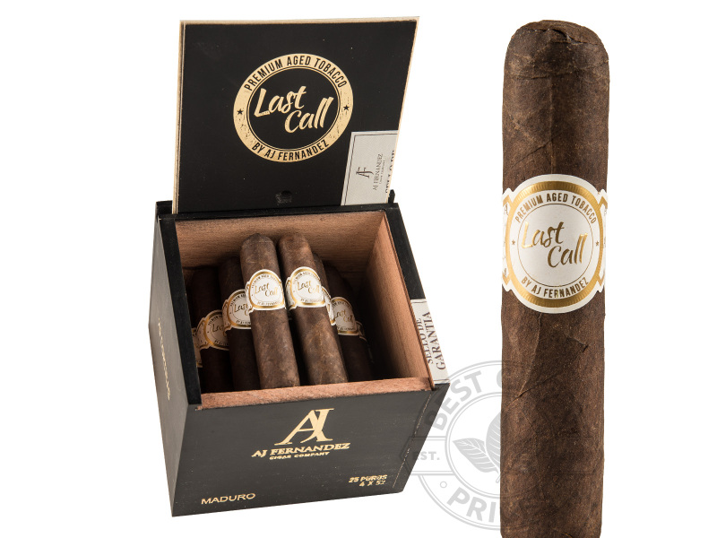 AJ Fernandez Last Call Corticas Maduro - 25 Cigars