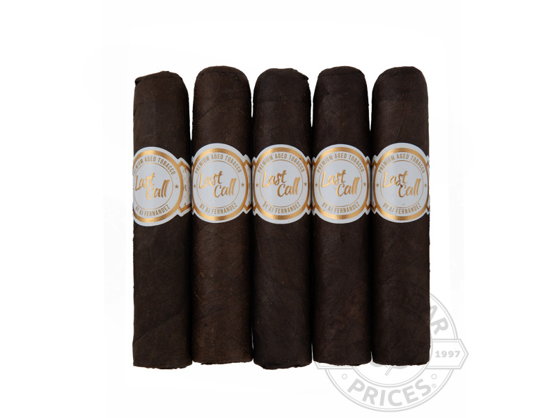 AJ Fernandez Last Call Corticas Maduro - 5 Cigars