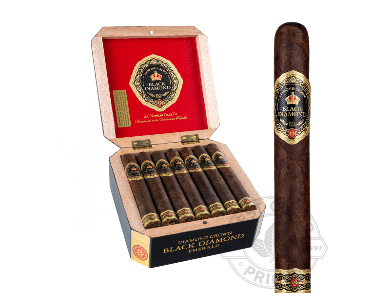 Diamond Crown Black Diamond Emerald - 20 Cigars