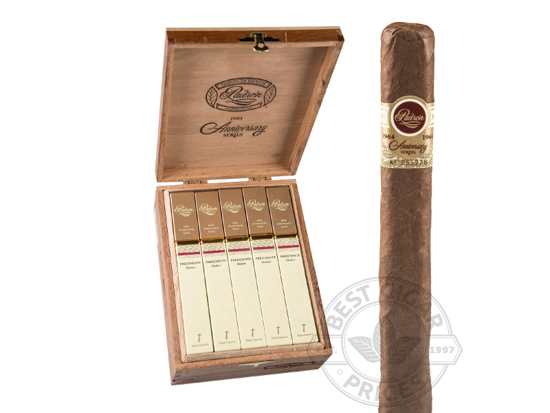 Padron Anniversario Serie 1964 Presidente Maduro Tubos - 15 Cigars