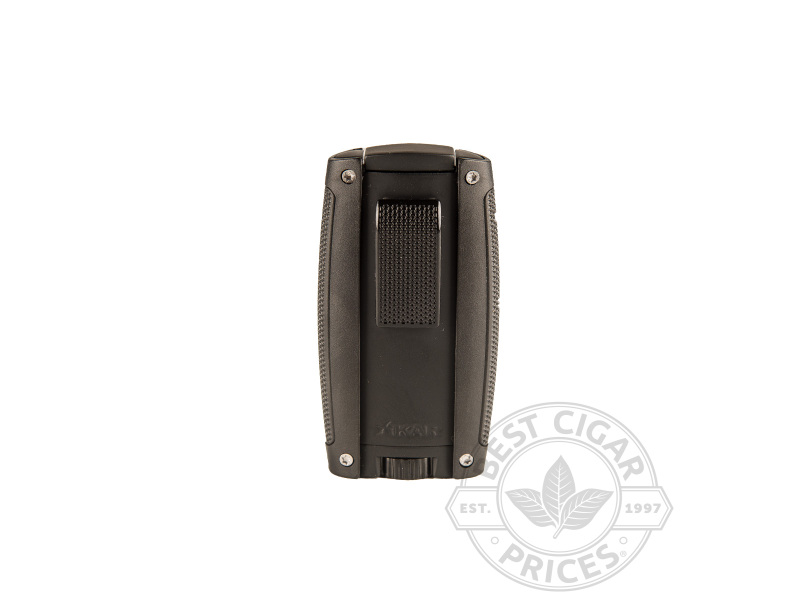 Xikar Turismo Double Flame Lighter - Matte Black - Box of 20