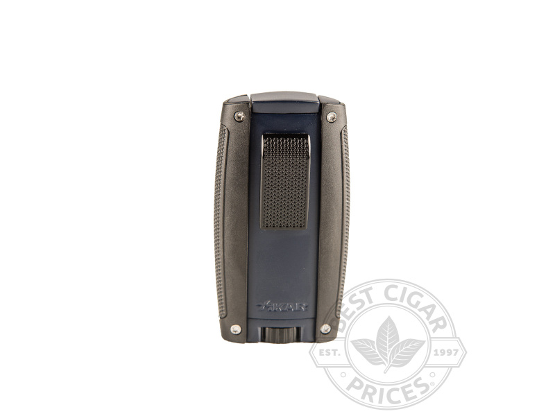 Xikar Turismo Double Flame Lighter - Matte Blue - Box of 20