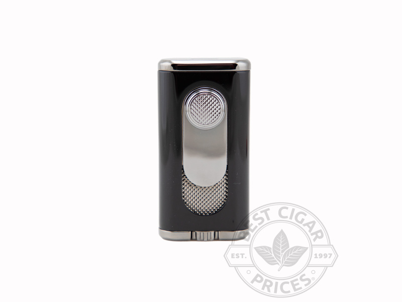 Xikar Verano Flat Flame Lighter - Black - Box of 20
