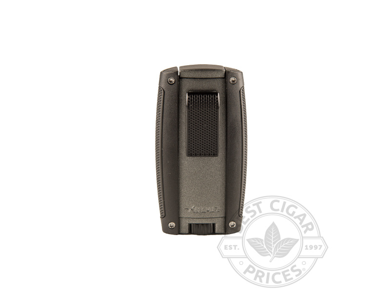 Xikar Turismo Double Flame Lighter - Matte Gray - Box of 20