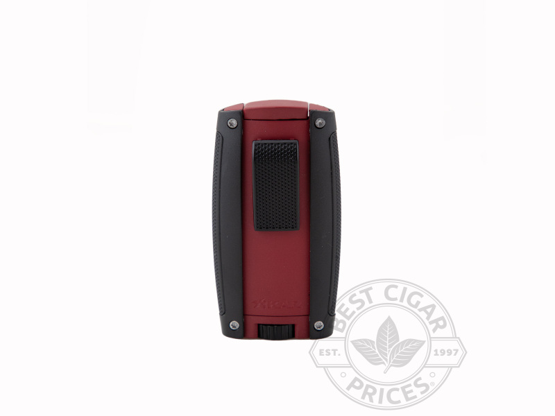 Xikar Turismo Double Flame Lighter - Matte Red - Box of 20
