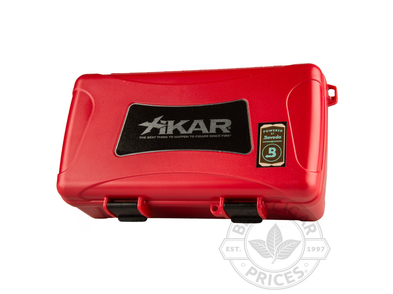 Xikar Cigar Protection Travel Case #10 - Red - Box of 20