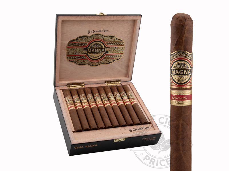 Vega Magna Toro By Quesada Cigars - 10 Cigars