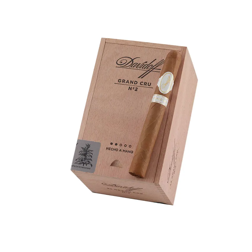 Davidoff Grand Cru Series No. 2 Natural | Corona | Box of 25