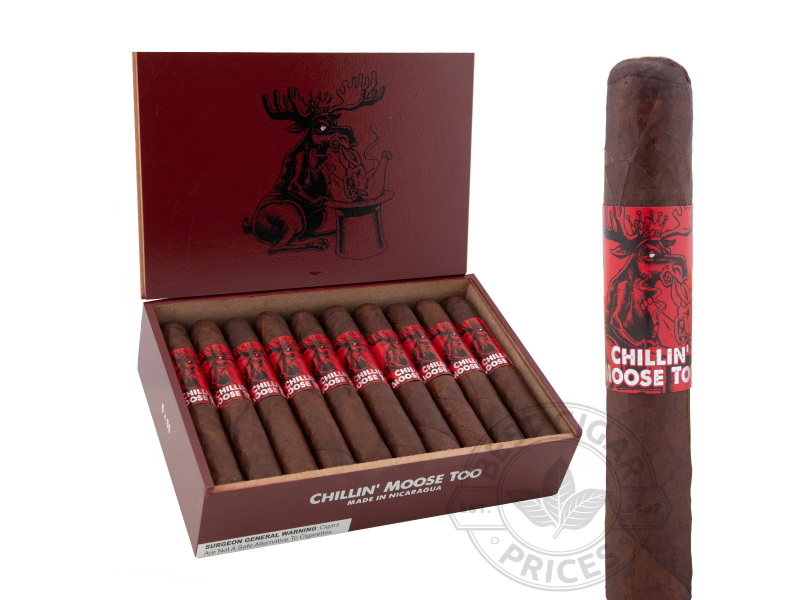 Chillin' Moose Too 660 Maduro - 20 Cigars