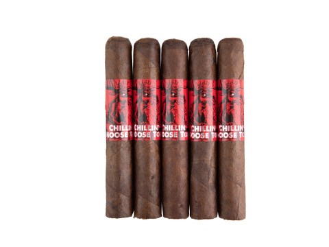 Chillin' Moose Too 660 Maduro - 5 Cigars