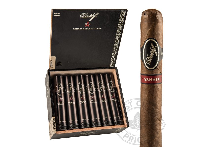 Davidoff Yamasa Robusto Tubos - 12 Cigars