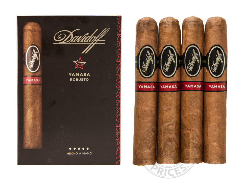 Davidoff Yamasa Robusto Tubos - 4 Cigars