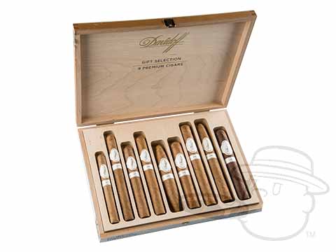 Davidoff Gift Selection 9 Cigar Premium Sampler - 9 Cigars
