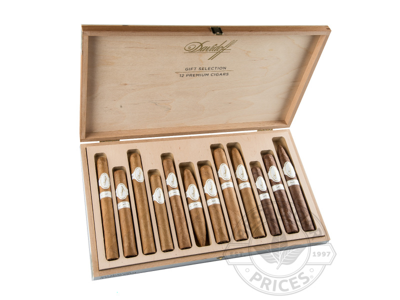 Davidoff Gift Selection 12 Cigar Sampler - 12 Cigars