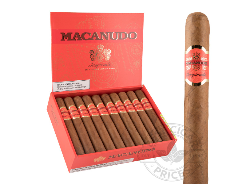 Macanudo Inspirado Orange Toro - 20 Cigars