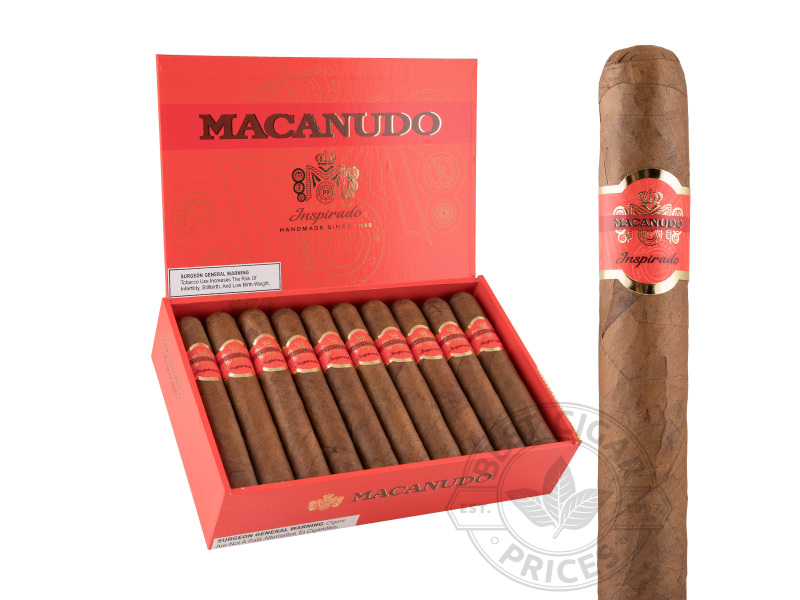 Macanudo Inspirado Orange Gigante - 20 Cigars