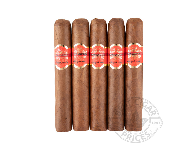 Macanudo Inspirado Orange Gigante - 5 Cigars