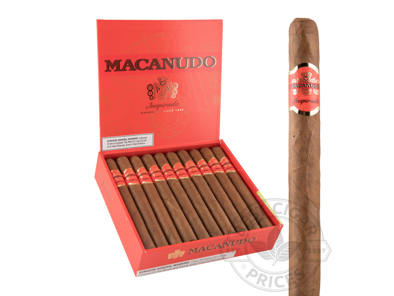 Macanudo Inspirado Orange Churchill - 20 Cigars
