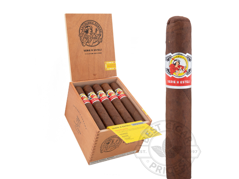 La Gloria Cubana Serie R Esteli No Sixty Four - 18 Cigars