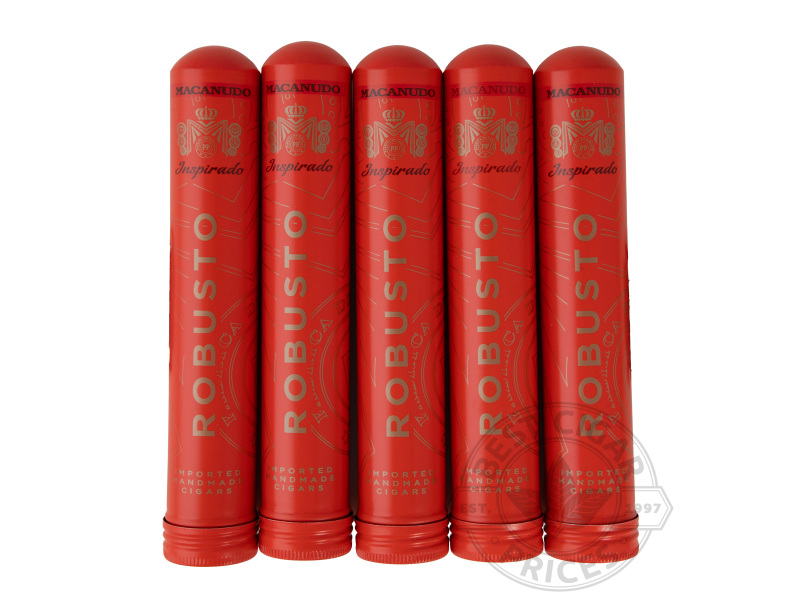 Macanudo Inspirado Orange Robusto Tubos - 5 Cigars
