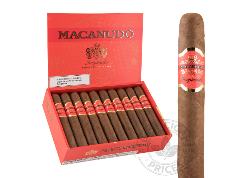 Macanudo Inspirado Orange Robusto - 20 Cigars