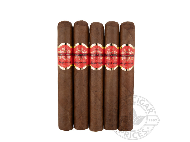 Macanudo Inspirado Orange Robusto - 5 Cigars