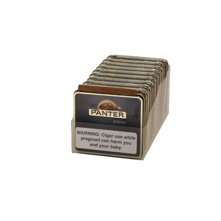 Panter Sprint (20) Natural | Cigarillo | Pack of 200