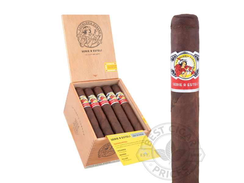 La Gloria Cubana Serie R Esteli No Sixty - 18 Cigars