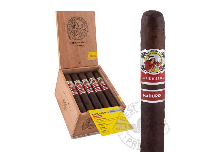 La Gloria Cubana Serie R Esteli Maduro No Sixty - 18 Cigars