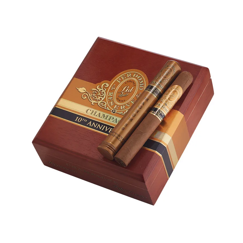 Perdomo Champagne Magnum Tubo Natural | Toro | Box of 12