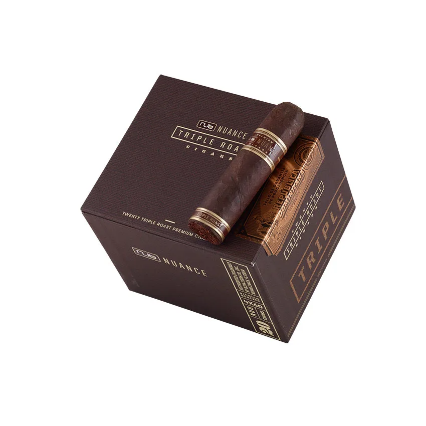 Nub Nuance Triple Roast 460 Natural | Rothschild | Box of 20