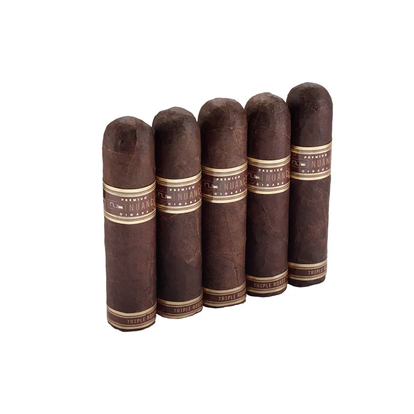 Nub Nuance Triple Roast 460 Natural | Rothschild | Pack of 5