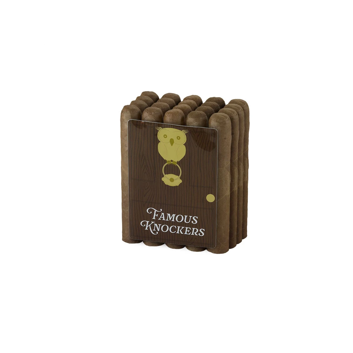 Famous Knockers Natural | Robusto | Bundle of 20