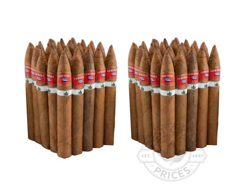 New Cuba Corojo Torpedo - 50 Cigars