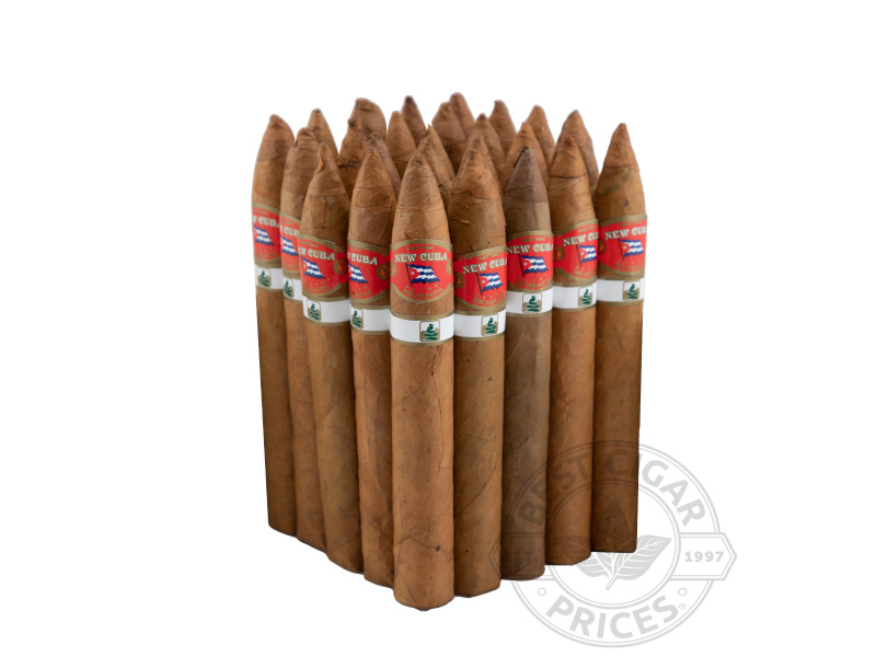 New Cuba Corojo Torpedo - Bundle - 25 Total Cigars